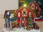 lemax kerstdorp, Diversen, Ophalen, Gebruikt