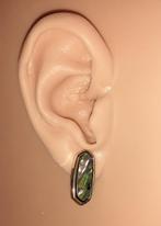 oorknopjes goud met mother of pearl vintage, Overige materialen, Verzenden, Nieuw, Knopjes of Stekers