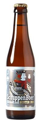 Schuppenboer winter - rum barrel aged editie 2021 tm  2024, Verzamelen, Ophalen of Verzenden, Nieuw, Flesje(s), Overige merken