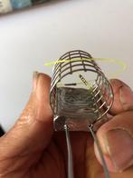 Rvs voerblokkorfen, Watersport en Boten, Hengelsport | Karpervissen, Ophalen of Verzenden, Zo goed als nieuw