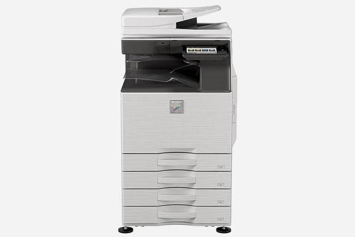 Sharp Multifunctionele Kleurenprinter 26ppm, Computers en Software, Printers, Refurbished, All-in-one, Laserprinter, Kleur printen
