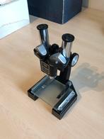 Oude Stereo Microscoop, Gebruikt, Stereomicroscoop, Ophalen of Verzenden, Minder dan 400x