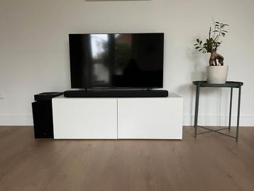 Ikea Besta TV Meubel en Besta Kasten (set prijs)