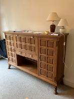 Oude eikenhouten kast, Antiek en Kunst, Antiek | Meubels | Kasten, Ophalen