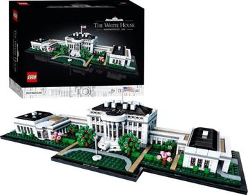 Lego 21054 Architecture Washington White House Witte Huis beschikbaar voor biedingen