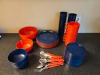 Mepal Camping Servies - Compleet!, Caravans en Kamperen, Ophalen of Verzenden, Gebruikt