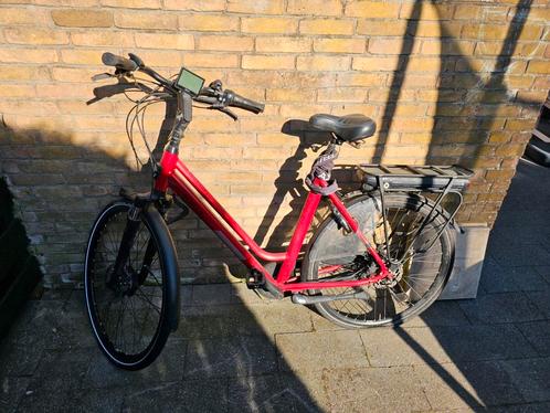 Stella vicenza VERKOCHT,!!, Fietsen en Brommers, Elektrische fietsen, Gebruikt, Overige merken, 55 tot 59 cm, 30 tot 50 km per accu