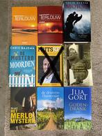Div boeken, Bakema, Gort, Terlouw, Dexter, Hartog&Kassboski, Verzenden, Gelezen