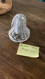 Grote rieten  klok, Ophalen, Zo goed als nieuw