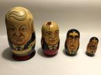5 Russische leiders als matroesjka poppen, Antiek en Kunst, Ophalen of Verzenden