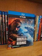 ✅ Godzilla Kong MonsterVerse - 5 Films Collection (Blu-ray), Ophalen, Zo goed als nieuw, Actie, Boxset