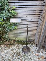 Vintage - Vloerlamp - Leeslamp -Notaris vloerlamp - Brons, Huis en Inrichting, Lampen | Vloerlampen, Ophalen, Gebruikt, 100 tot 150 cm