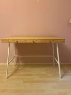 Ikea bureau Lilassen zgan, Huis en Inrichting, Bureaus, Ophalen, Zo goed als nieuw