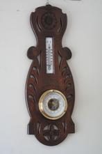 Prachtige oude barometer, Antiek en Kunst, Antiek | Klokken, Ophalen of Verzenden