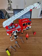 Playmobil 5362 Brandweerwagen met Licht en Geluid, Ophalen of Verzenden, Jongen of Meisje