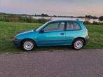 Toyota Starlet 1.3 16V 1997 Groen, 4 cilinders, Starlet, 400 kg, Origineel Nederlands