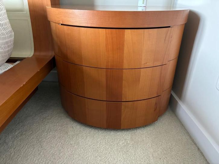 Compleet slaapkamer - Goossens, Huis en Inrichting, Slaapkamer | Complete slaapkamers, Gebruikt, Tweepersoons, Ophalen