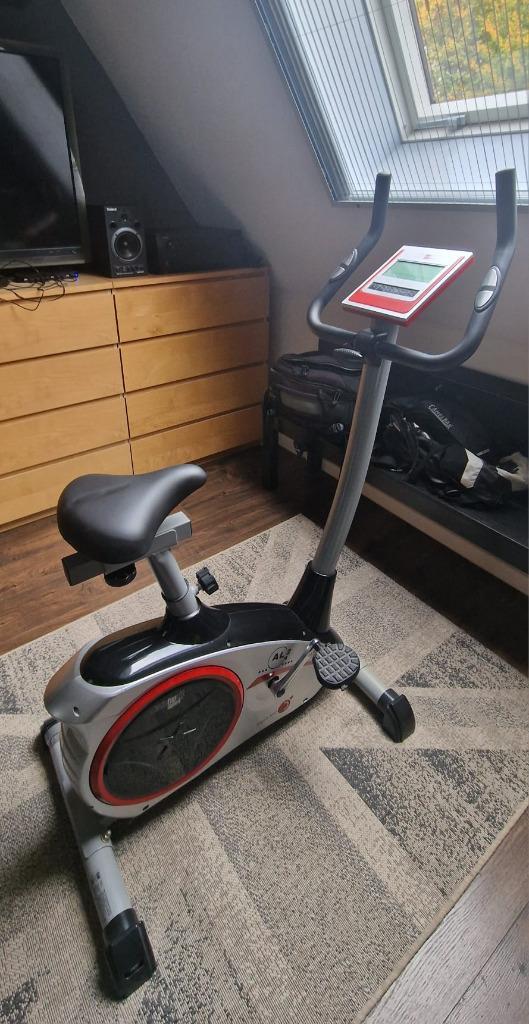 Christopeit Sport AL2 hometrainer, Sport en Fitness, Fitnessapparatuur, Gebruikt, Hometrainer, Benen, Overige materialen, Ophalen