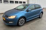 Volkswagen Polo 1.0 TSI 70KW 5D Bluemotion 2016 Blauw, Voorwielaandrijving, Stof, 1011 kg, 95 pk