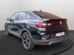 Renault Arkana 1.6 E-TECH Hybride 145 R.S. Line Leder Camera, Auto's, Renault, Gebruikt, Euro 6, 4 cilinders, Zwart