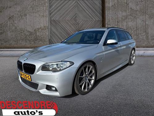 BMW 5 Serie Touring 525d High Executive M Sport (bj 2013), Auto's, BMW, Bedrijf, Te koop, 5-Serie, ABS, Achteruitrijcamera, Adaptive Cruise Control