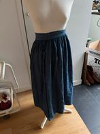 Oud Boeren Schort met Smock, Ophalen of Verzenden