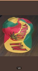 Rasta pet, Ophalen of Verzenden, Zo goed als nieuw