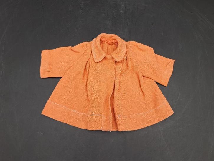 oud klein poppen jasje, jaren 50, Verzamelen, Poppen, Zo goed als nieuw, Kleertjes, Ophalen of Verzenden