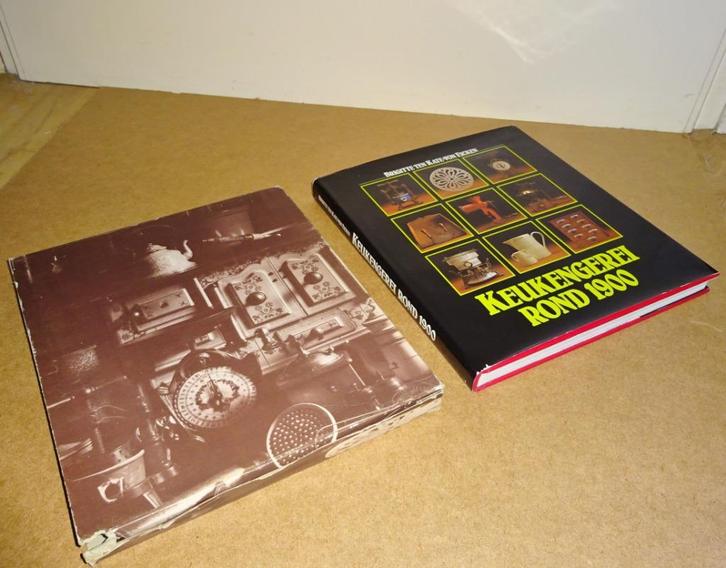 Keukengerei rond 1900-prachtig groot boek,foto's,emaille enz, Boeken, Overige Boeken, Zo goed als nieuw, Ophalen of Verzenden