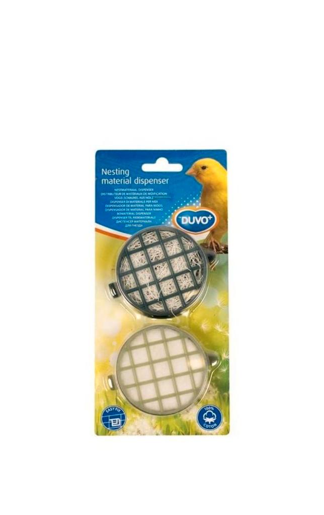 Nest materiaal korfjes met nestmateriaal, Dieren en Toebehoren, Vogels | Toebehoren, Nieuw, Overige typen, Ophalen of Verzenden