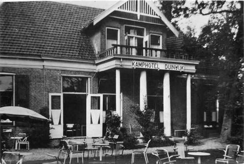 (301-271-025) Groet Kamphotel Duinwijk, Verzamelen, Ansichtkaarten | Nederland, Noord-Holland, Verzenden