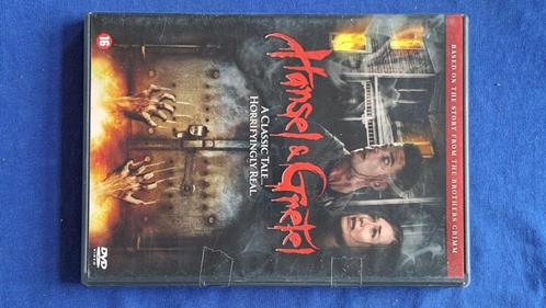 Hansel & Gretel, Cd's en Dvd's, Dvd's | Horror, Zo goed als nieuw, Vampiers of Zombies, Ophalen of Verzenden