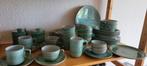 Servies groen, Ophalen