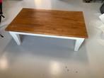 Salontafel mangohout bijna nieuw, Huis en Inrichting, Ophalen, 100 tot 150 cm, Nieuw, 50 tot 100 cm