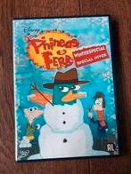 Phineas & Ferb winterspecial dvd, Cd's en Dvd's, Dvd's | Tekenfilms en Animatie, Ophalen of Verzenden, Zo goed als nieuw