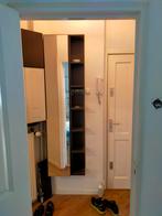 Bruine kast, Ophalen, Minder dan 50 cm, Gebruikt, Eikenhout