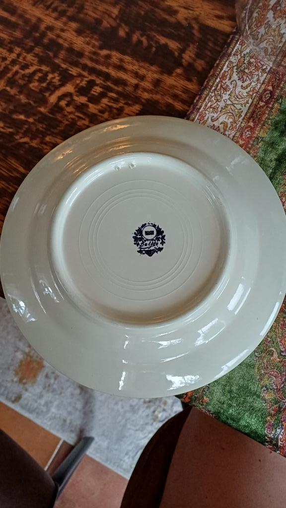 (Wand)bord Delfts Blauw, Huis en Inrichting, Keuken | Servies, Zo goed als nieuw, Bord(en), Overige stijlen, Aardewerk, Ophalen of Verzenden