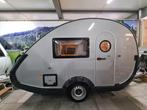 T@B T@B 320 320 RS Nieuw 2025!, Caravans en Kamperen, Caravans, Overige typen, Schokbreker, Rondzit, Tot en met 2