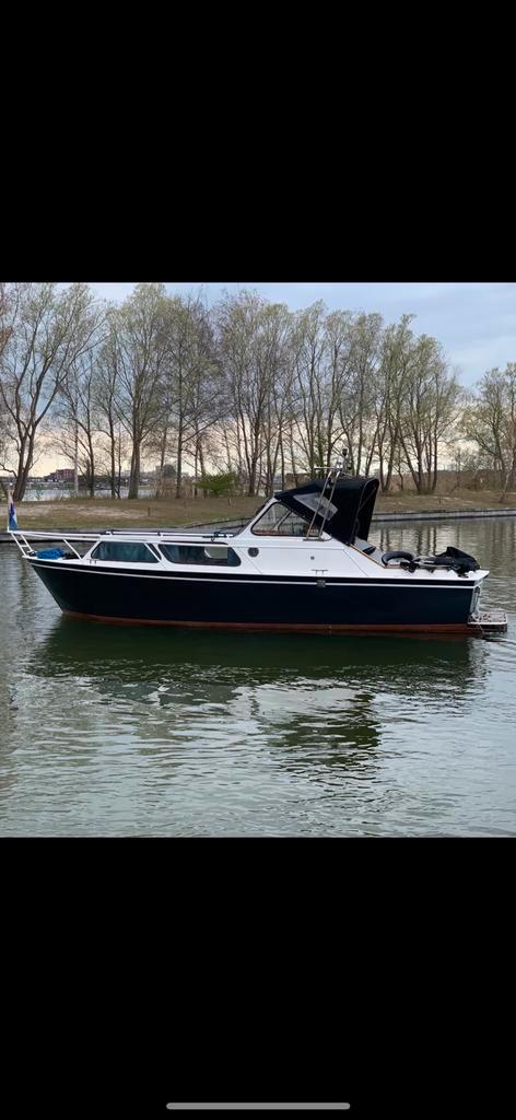 Valk cruiser 960 moet weg! Maar wel tegen redelijke prijs!, Watersport en Boten, Motorboten en Motorjachten, Gebruikt, Staal, Diesel