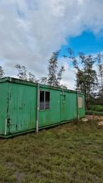 Groene bouwkeet / container te koop, Ophalen