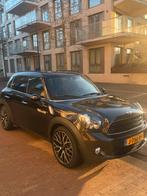 Mini Countryman 1.6 Cooper 2016 Zwart jcw, Auto's, Mini, Voorwielaandrijving, Zwart, Leder, Particulier