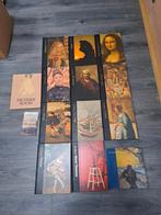 Kunstboeken, Ophalen