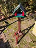 Vogelvoederhuisje (upcycle), Tuin en Terras, Vogelhuisjes en Vogelbaden, Ophalen, Zo goed als nieuw