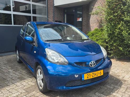 Toyota Aygo 1.0-12V|LM velgen|Zuinig|C1|107, Auto's, Toyota, Bedrijf, Te koop, Aygo, ABS, Airbags, Lichtmetalen velgen, Radio
