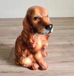 Cocker spaniel retro vintage beeld keramiek hond dog, Ophalen of Verzenden, Huis en Inrichting
