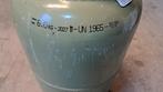 Gasfles van 6 kg, Ophalen, Gebruikt