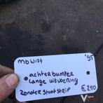 Mercedes W124 Sedan1995 Achterbumper ( zonder stootlijst ), Auto-onderdelen, Ophalen, Gebruikt, -, -