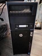 HP Z620v2 (Reken BEEST) HEEL VEEL voor HEEL weinig!! 299e, Ophalen, 64 GB of meer, Refurbished, Intel Xeon