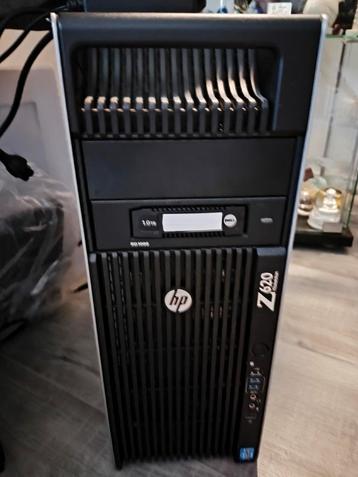 HP Z620v2 (Reken BEEST) HEEL VEEL voor HEEL weinig!! 299e beschikbaar voor biedingen