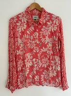 Blouse koraal Pom Amsterdam, Kleding | Dames, Blouses en Tunieken, Pom Amsterdam, Ophalen of Verzenden, Gedragen, Maat 42/44 (L)